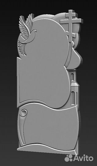 Модели памятников Объёмные