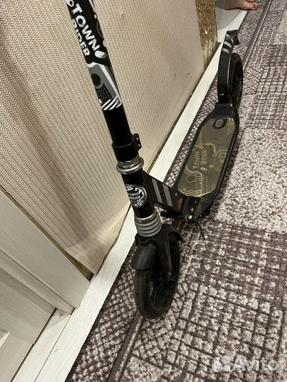 Самокат capella town rider