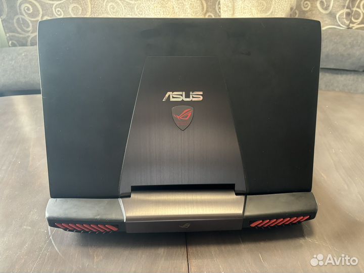 Игровой ноутбук Asus Rog G751JY/ I7 / GTX 980