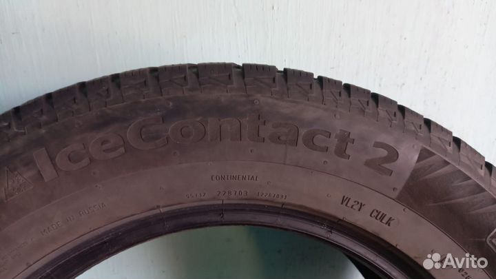 Continental IceContact 2 225/65 R17