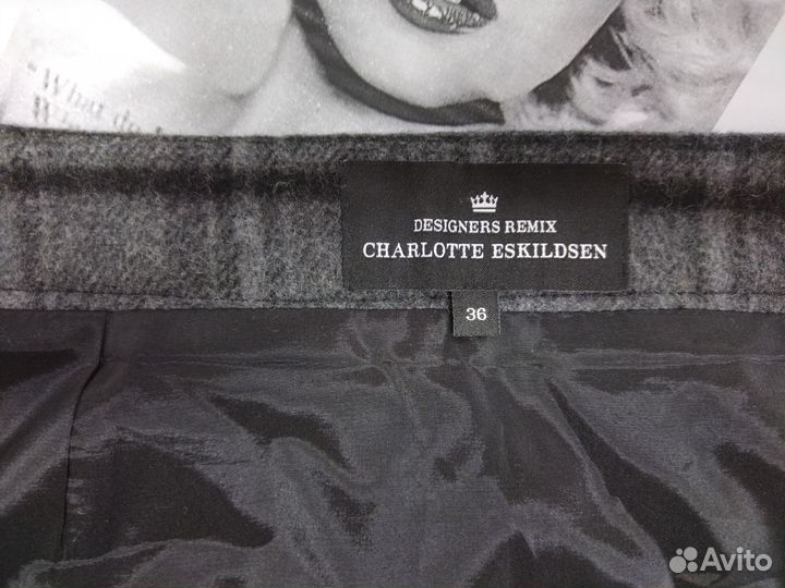 Юбка мини теплая размер 42 44