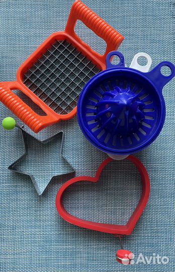 Формочки силиконовые