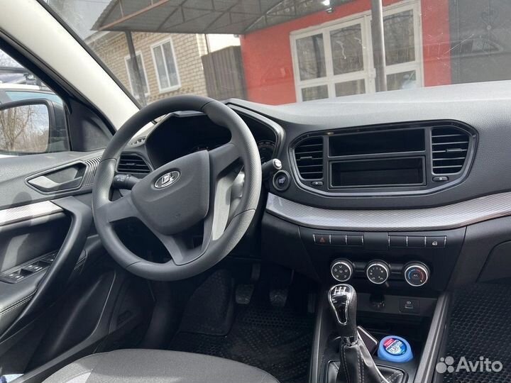 Руль на LADA vesta