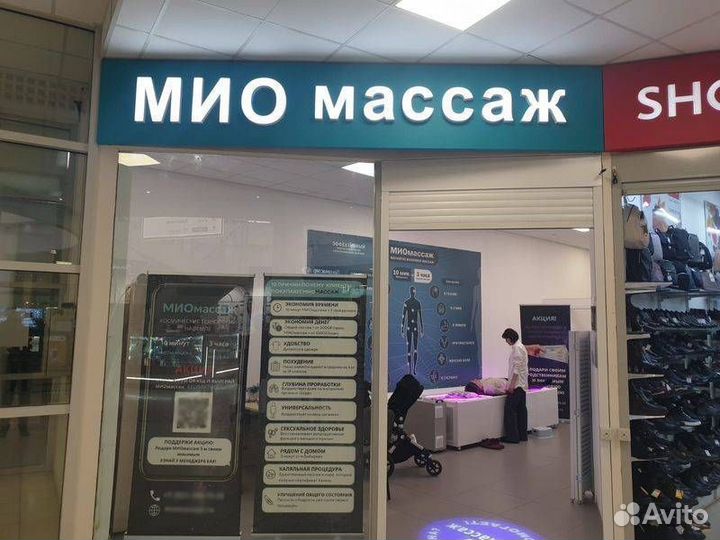 Готовый бизнес. Франшиза аппаратного массажа