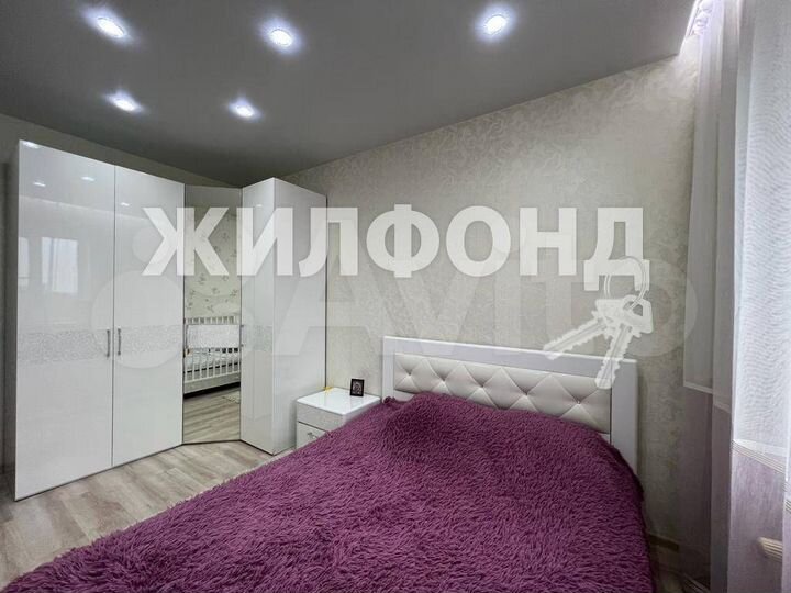 3-к. квартира, 65,2 м², 6/8 эт.