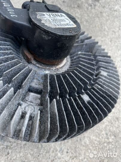 Range rover sport вискомуфта