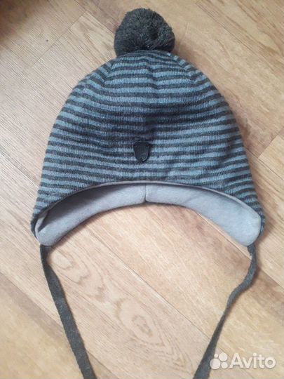 Шапка для мальчика демисезонная