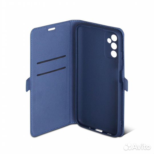 Чехол с флипом для Samsung Galaxy M52 (5G) DF (blu