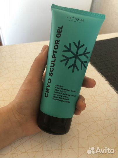 Антицеллюлитный крем-гель для тела