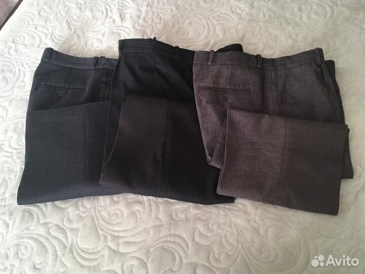 Брюки мужские классические