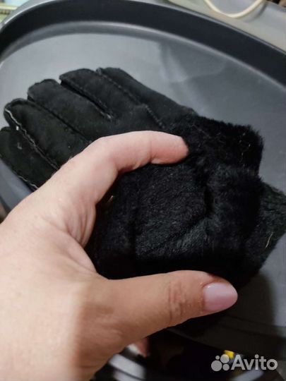Перчатки замшевые маломерят