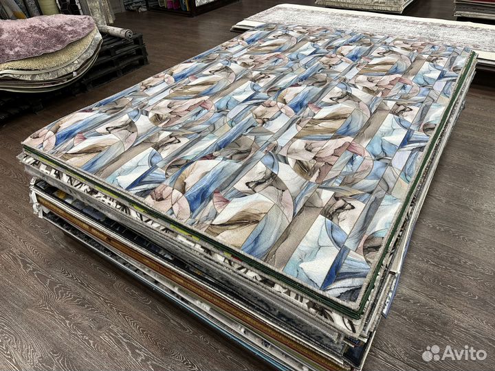 Палас новый 2х3м