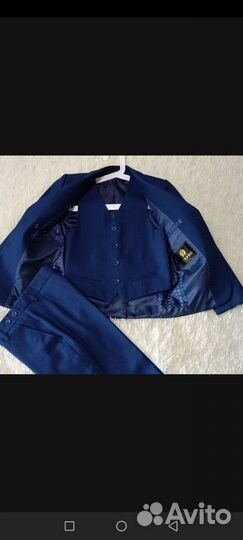 Школьный костюм для мальчика 122 128