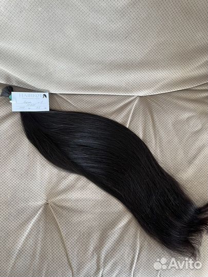 Волосы для наращивания 65 см новый