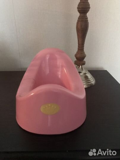 Горшок музыкальный для пупса