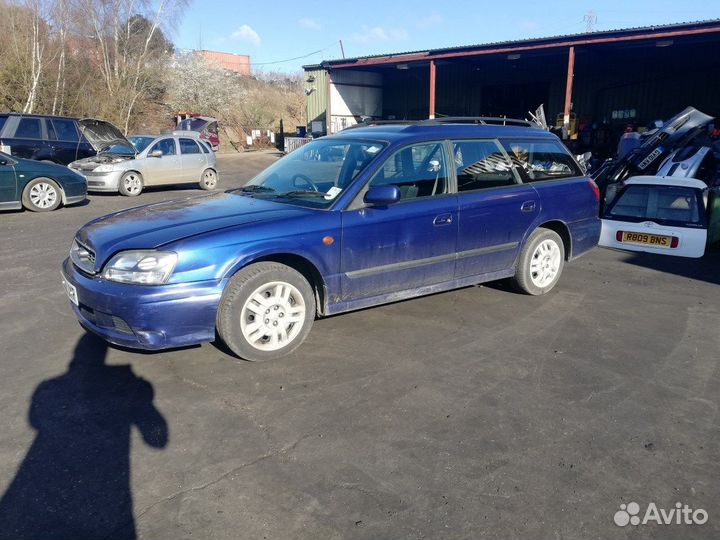 Разбор на запчасти Subaru Legacy (B12)