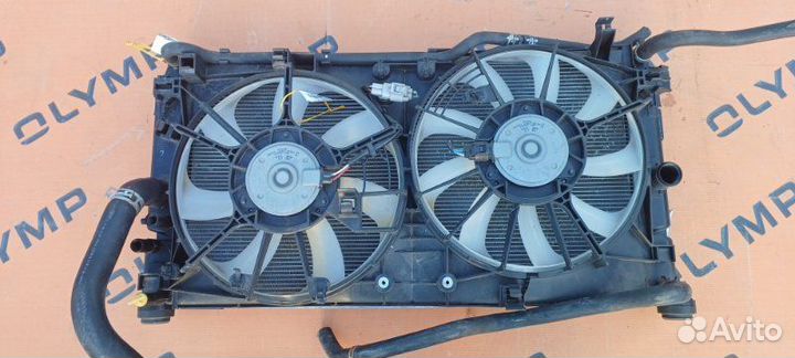 Радиатор основной Toyota Camry AVV50 2AR-FXE