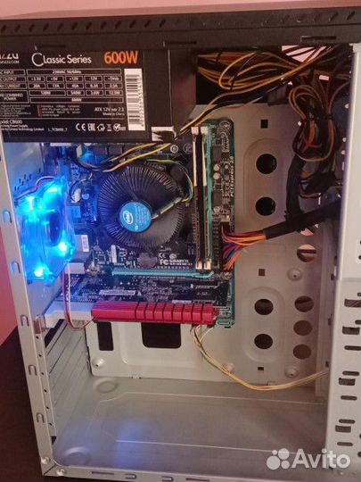 Игровой Компьютер intel core i3-2120 GTX 1060 3GB