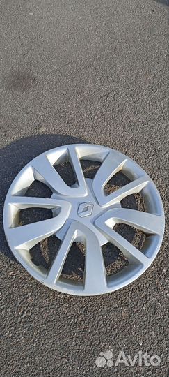 Колпак renault logan