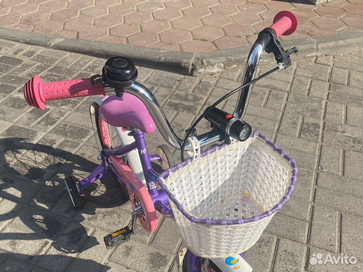 Детский велосипед Stern fantasy 16