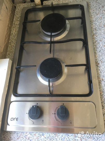 Газовая варочная панель 2 конфорки бу