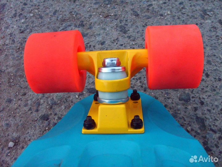 Скейтборд круизер пенниборд oxelo yamba 100