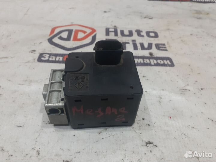 Renault Megane 2 замок рулевой колонки