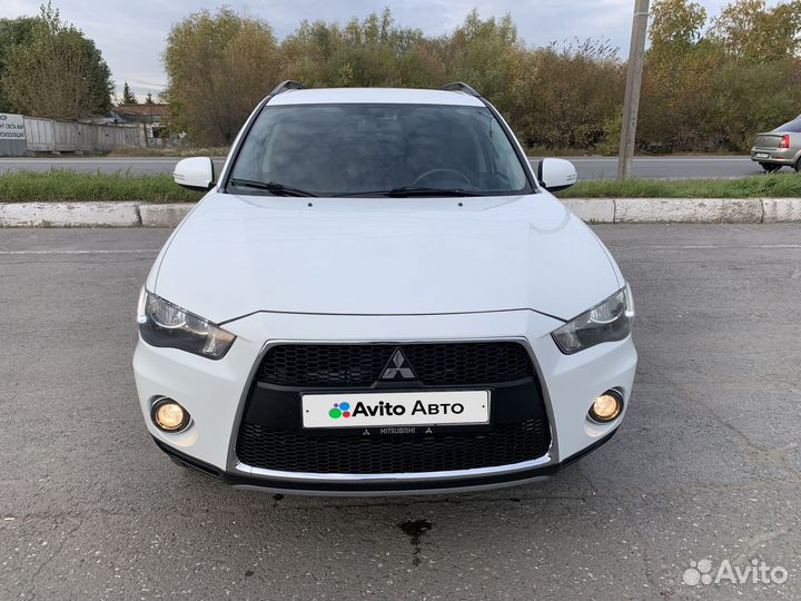 Mitsubishi Outlander 2.0 CVT, 2011, 204 000 км