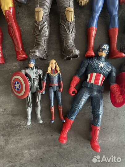 Игрушки Марвел Мстители Говорящие