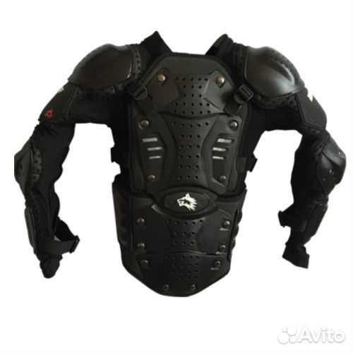 Моточерепаха wolf ar06 youth (детская) черный