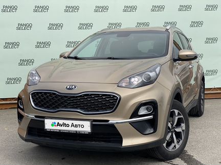 Kia Sportage 2.0 AT, 2019, 47 380 км