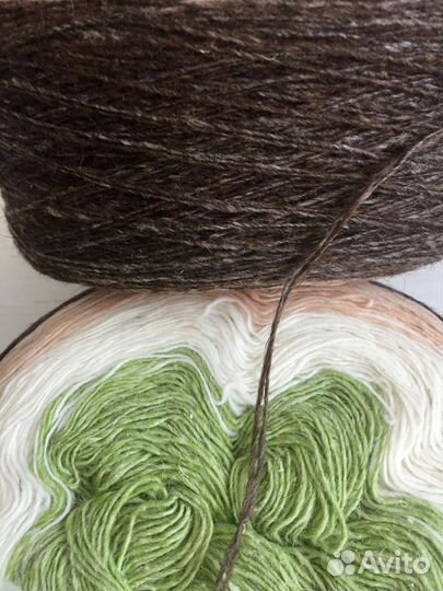 Пряжа шерсть ангорской козы