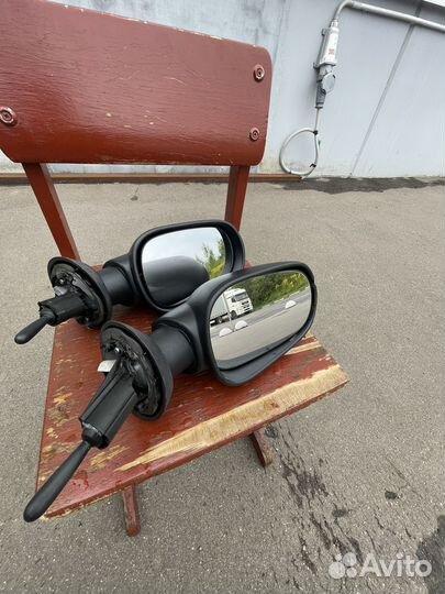 Зеркало заднего вида рено логан 1