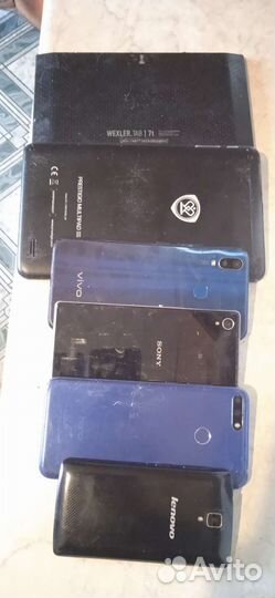 Планшеты и смартфоны