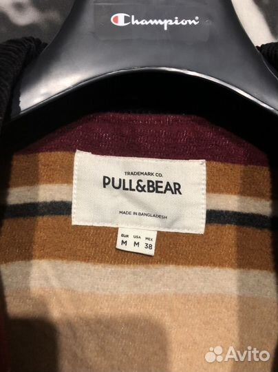 Куртка Pull&Bear (workwear carhartt dickies obey)