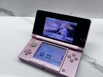 Nintendo 3DS прошитая 64Gb Pink
