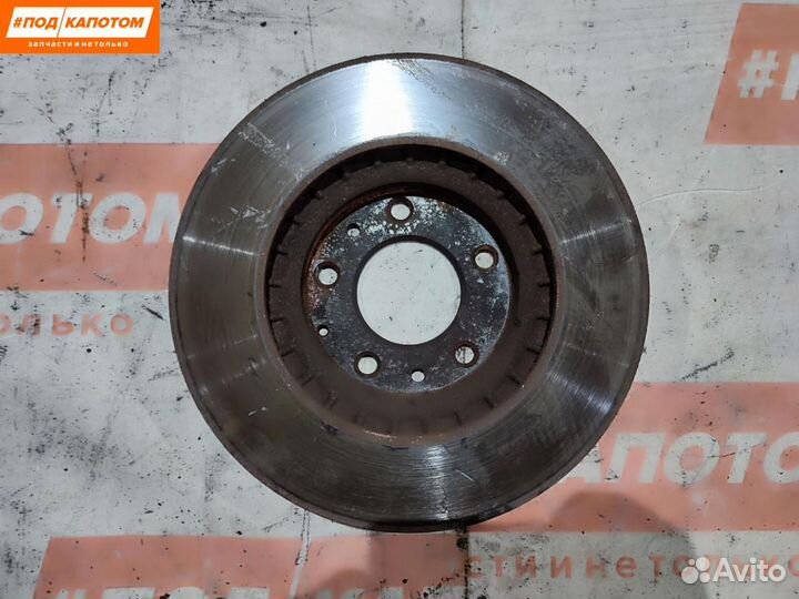 Диск тормозной передний Mazda CX-7 2008