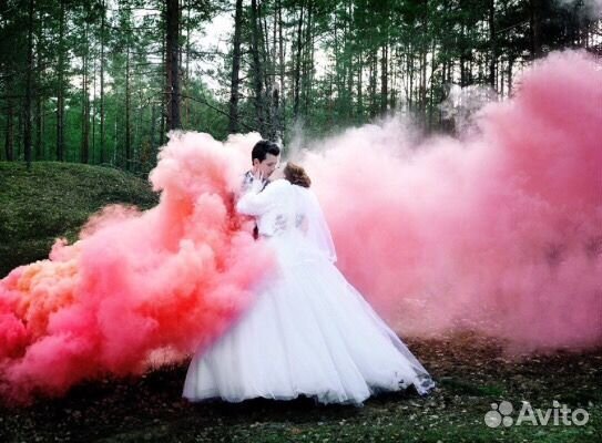 Цветной дым. Дымовые шашки