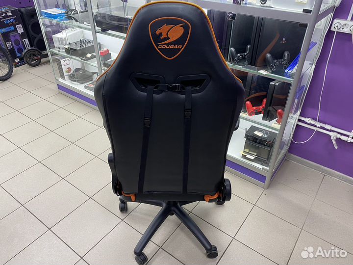 Кресло компьютерное игровое Cougar Armor