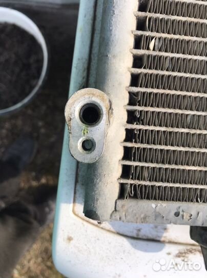 Радиатор кондиционера lifan 620