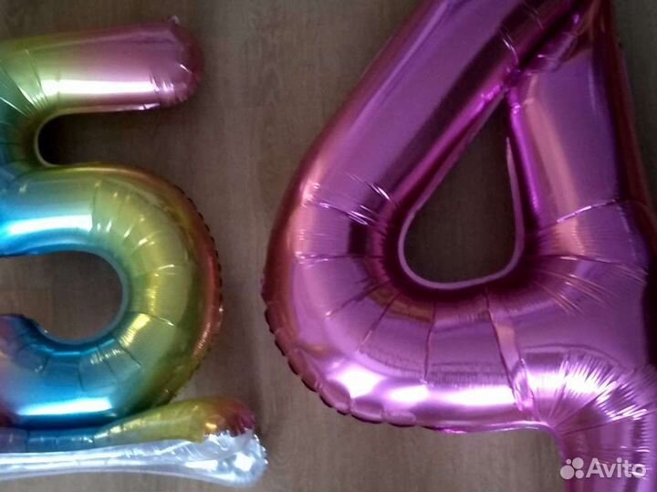 Цифры на день рождения