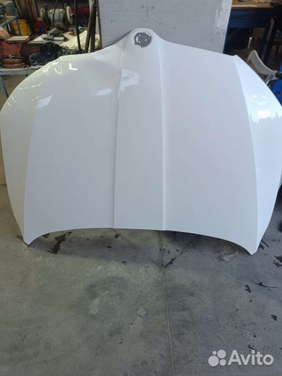 Капот skoda octavia a7