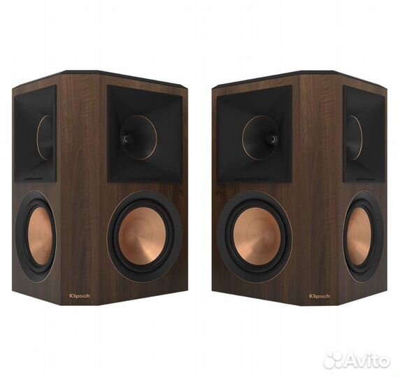 Дипольная акустика Klipsch RP-502S II Walnut