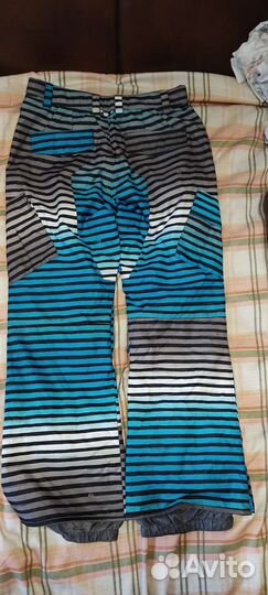 Сноубордические штаны quicksilver, L