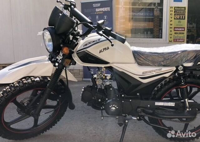 Мопед rockot alpha offroad m12 купить в Казани | Транспорт | Авито