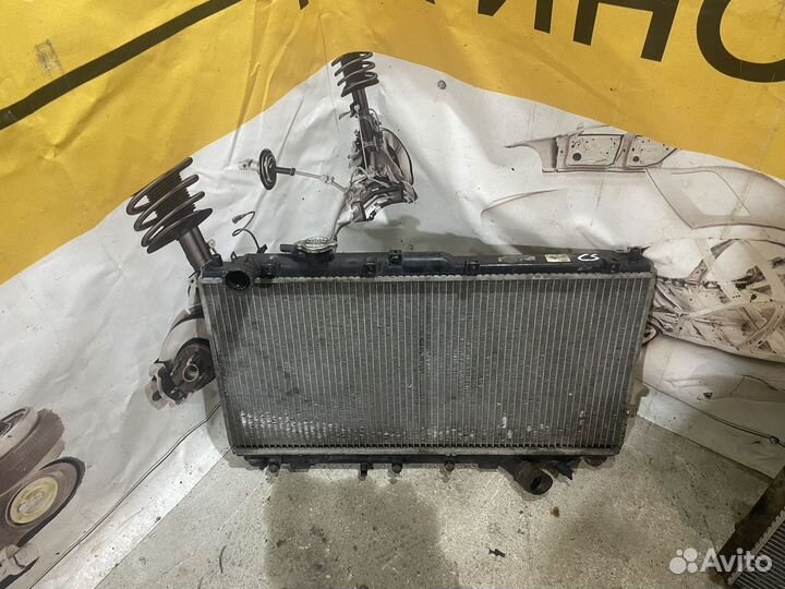 Радиатор охлаждения Киа Спектра 1,6 s6d МКПП