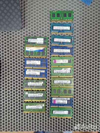Оперативная память ddr3, ddr3l для ноутбука