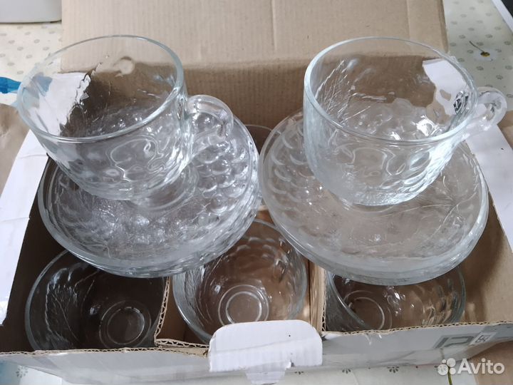 Чайный сервиз новый в коробке