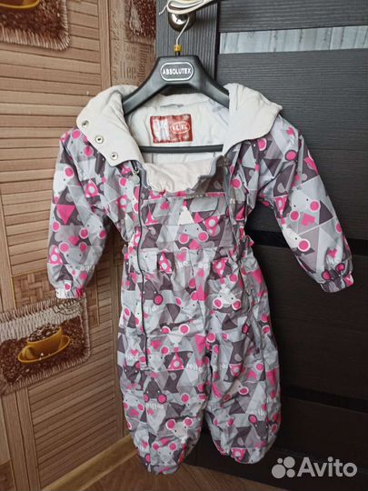 Комбинезон осень для девочки 92