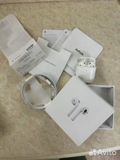 Airpods 2 оригинал в идеале